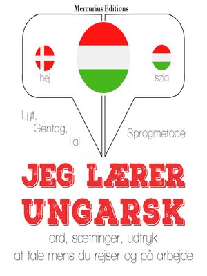 cover image of Jeg lærer ungarsk